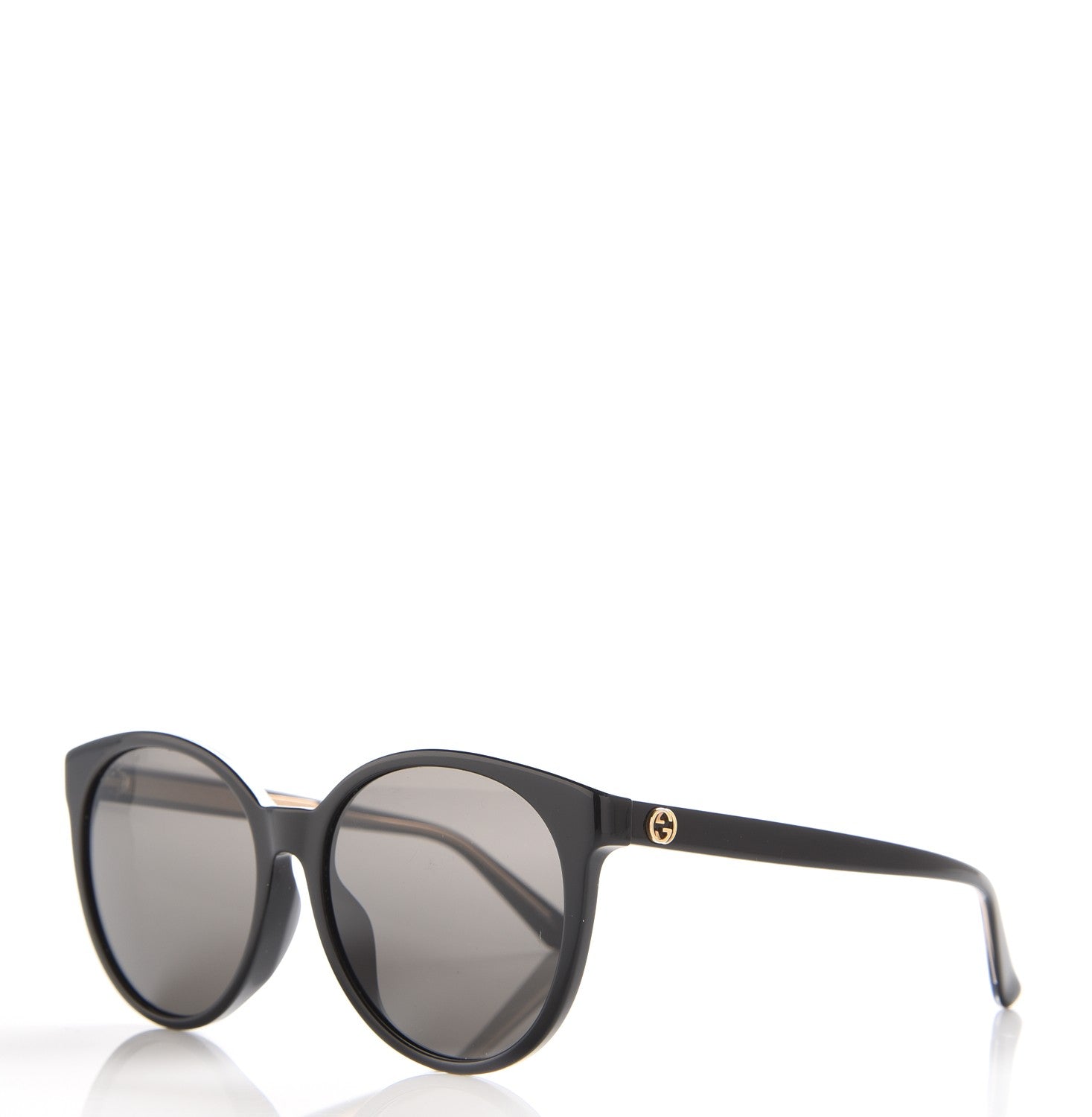 Gucci Round GG3833/FS Sunglasses Black 1 of 6