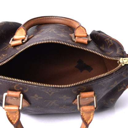 Louis Vuitton Monogram Speedy 25 4 of 4