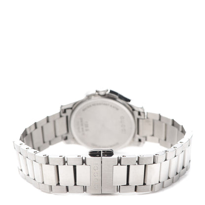 Gucci Stainless Steel 27mm G-Timeless Diamante Quartz Watch 3 of 6