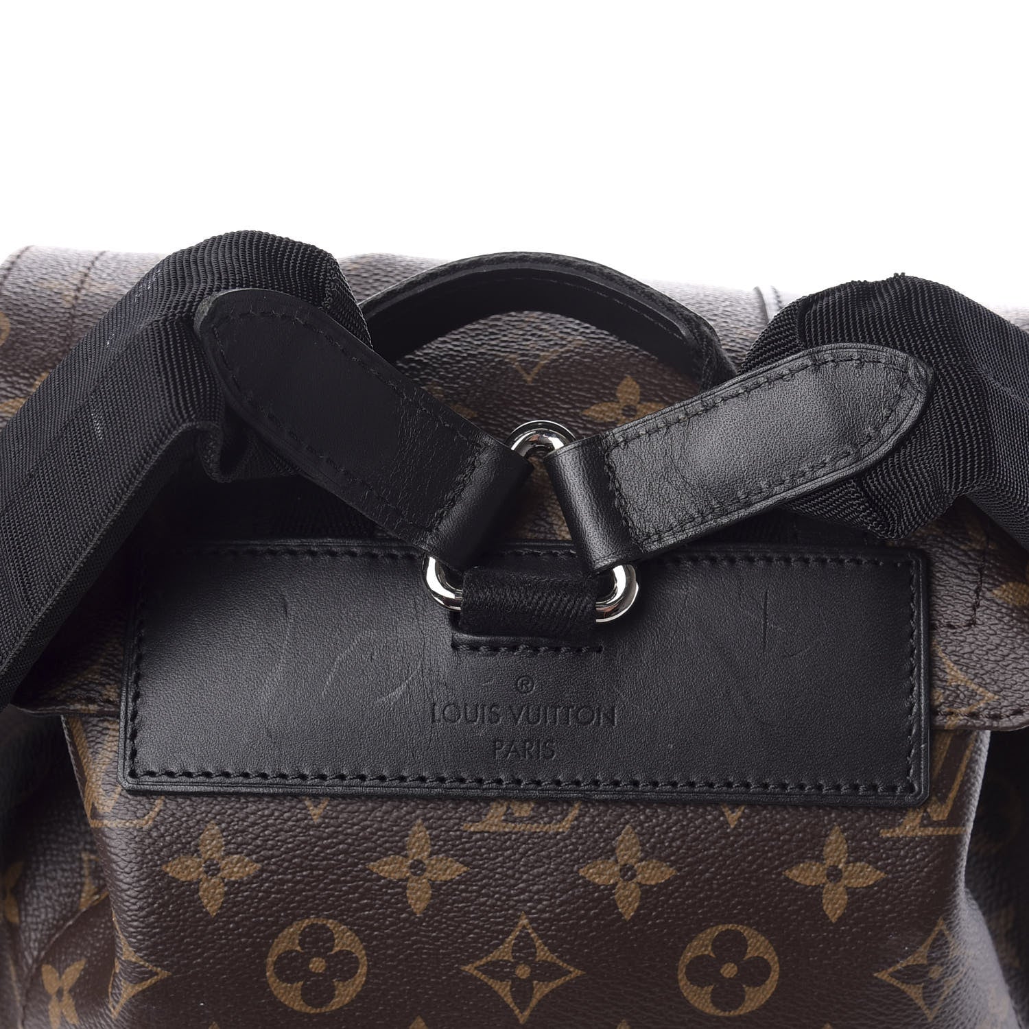 Louis Vuitton Monogram Macassar Christopher PM Backpack 9 of 9