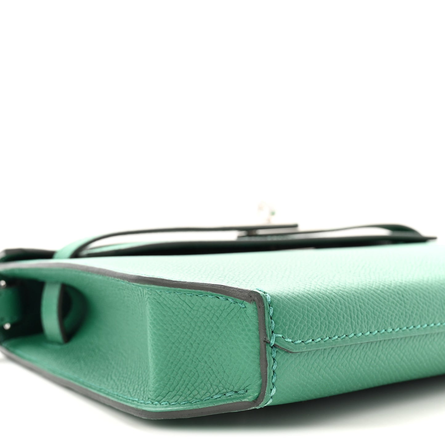 Epsom Kelly Depeches 25 Pouch Vert Jade
