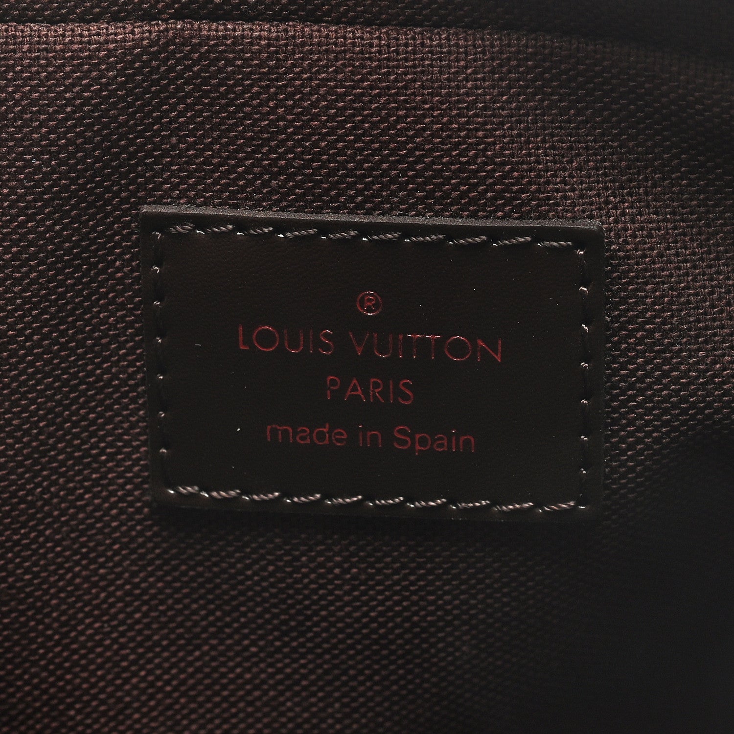 Louis Vuitton Damier Ebene Brooklyn Bum Bag 6 of 8