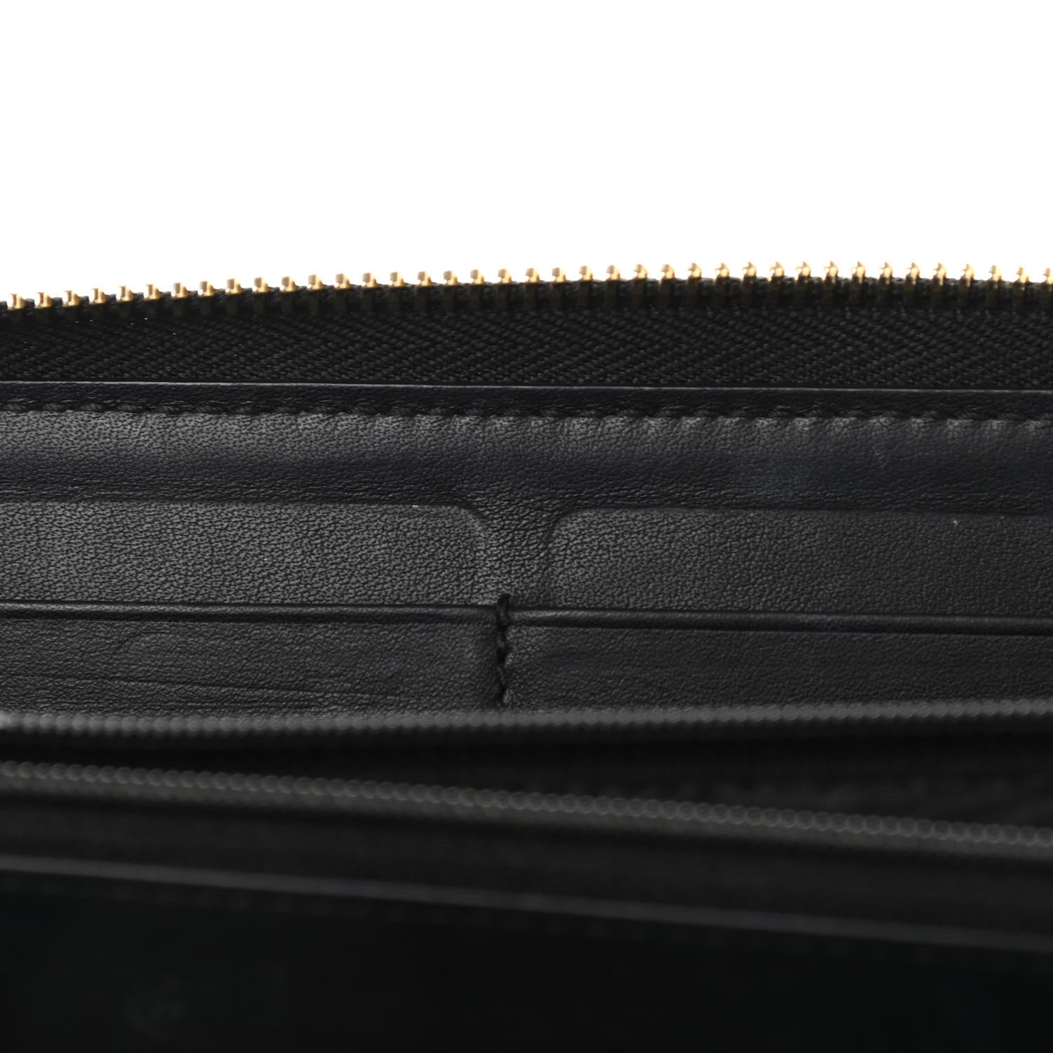 Gucci Microguccissima Zip Around Wallet Black 10 of 14