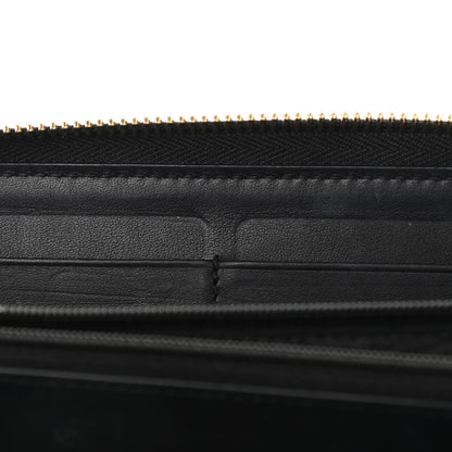 Gucci Microguccissima Zip Around Wallet Black 10 of 14