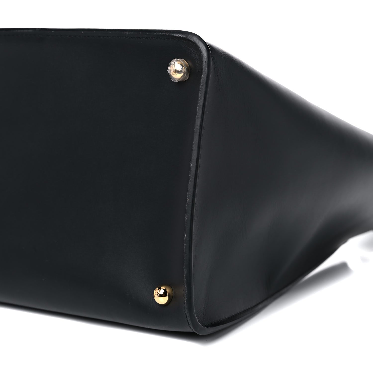 Fendi Vitello King Medium Fendi Way Tote Black 8 of 11