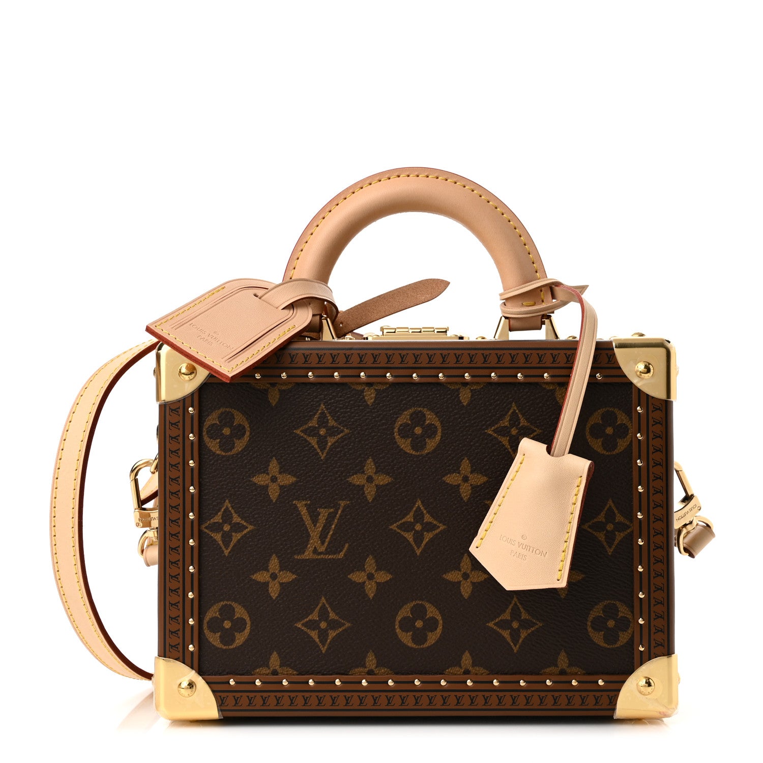Louis Vuitton Monogram Petite Valise 1176210 – FASHIONPHILE