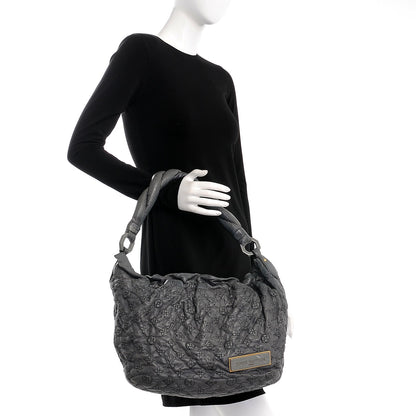 Louis Vuitton Lambskin Nimbus Olympe GM Anthracite 2 of 7
