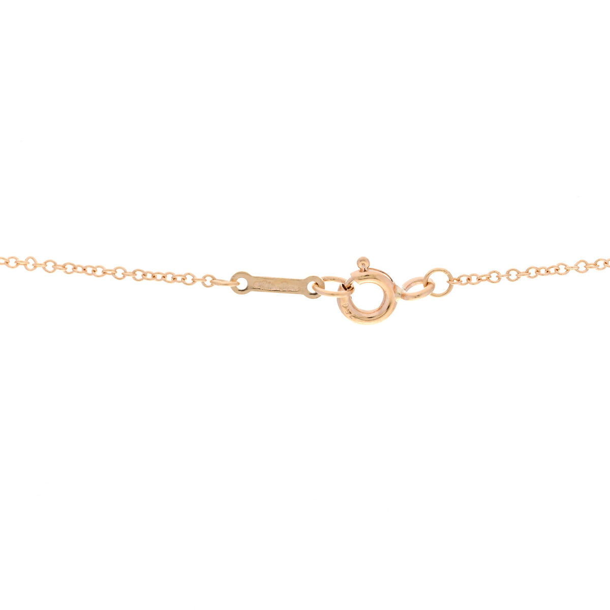 18K Yellow Gold Paloma Picasso Zellige Medallion Pendant Necklace