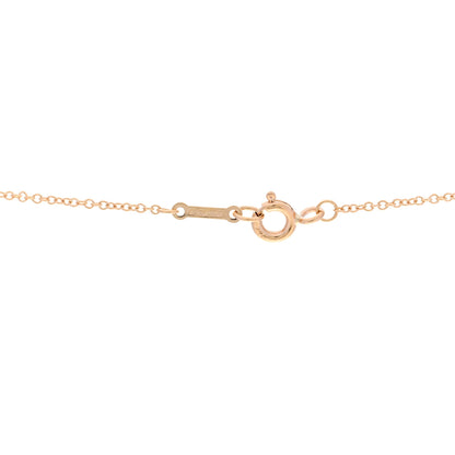 Tiffany 18K Yellow Gold Paloma Picasso Zellige Medallion Pendant Necklace 5 of 6