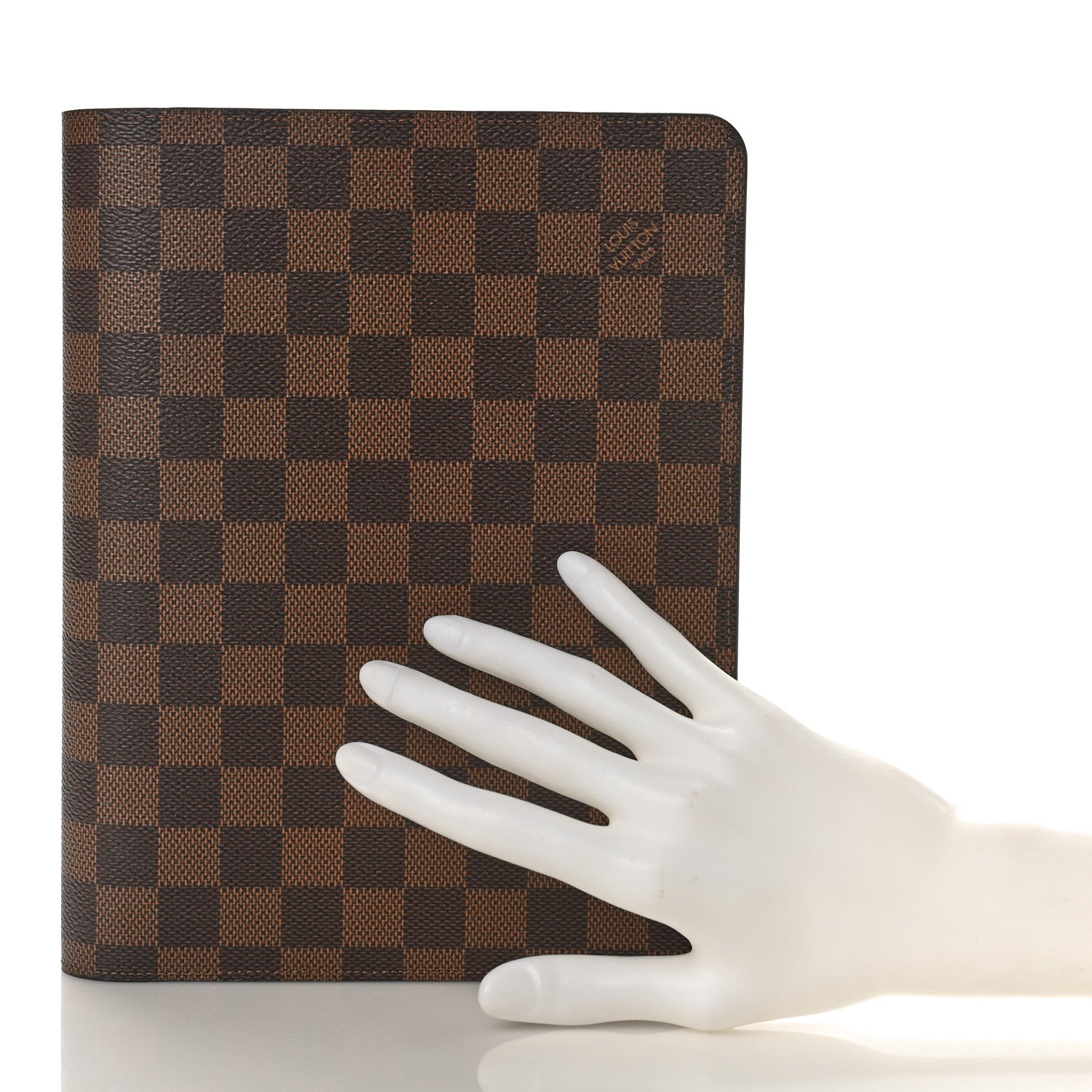 Louis Vuitton Damier Ebene Desk Agenda Cover 2 of 8