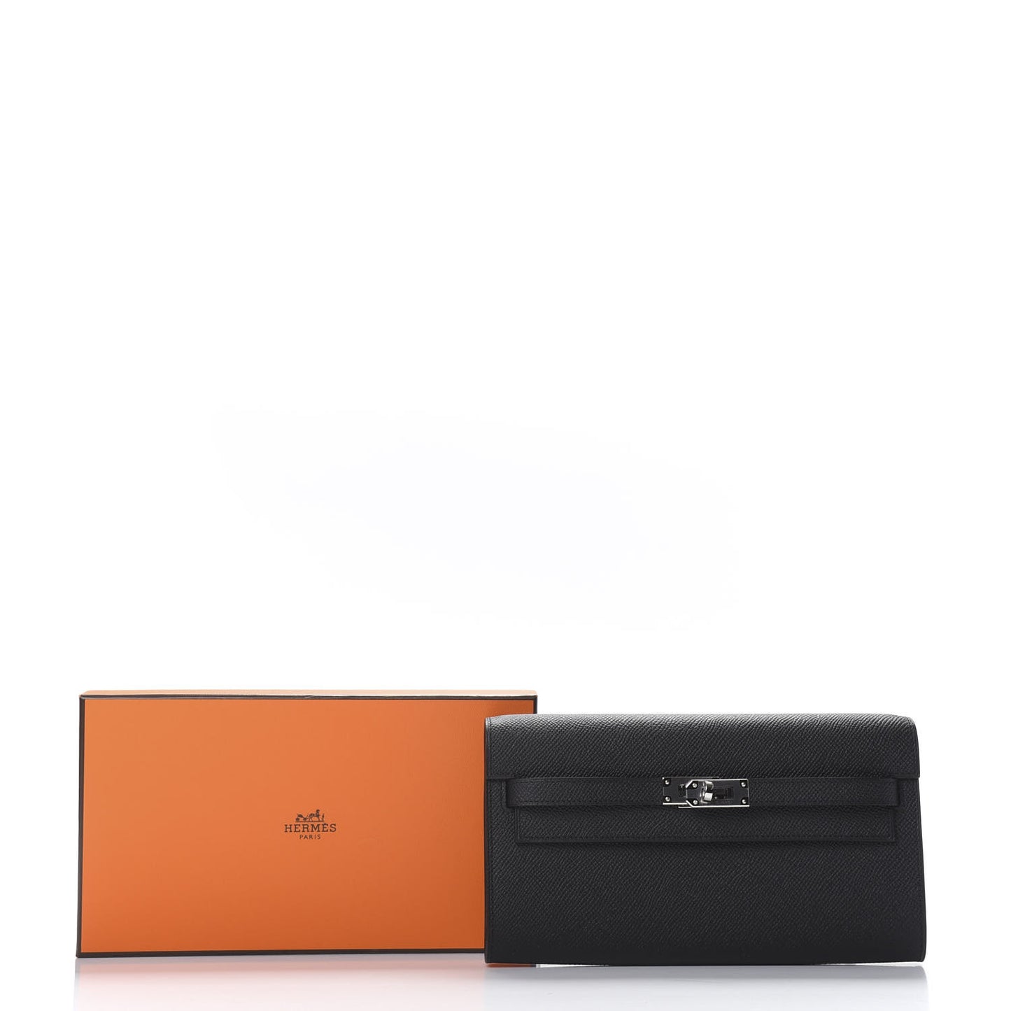 Epsom Kelly Wallet To Go Black