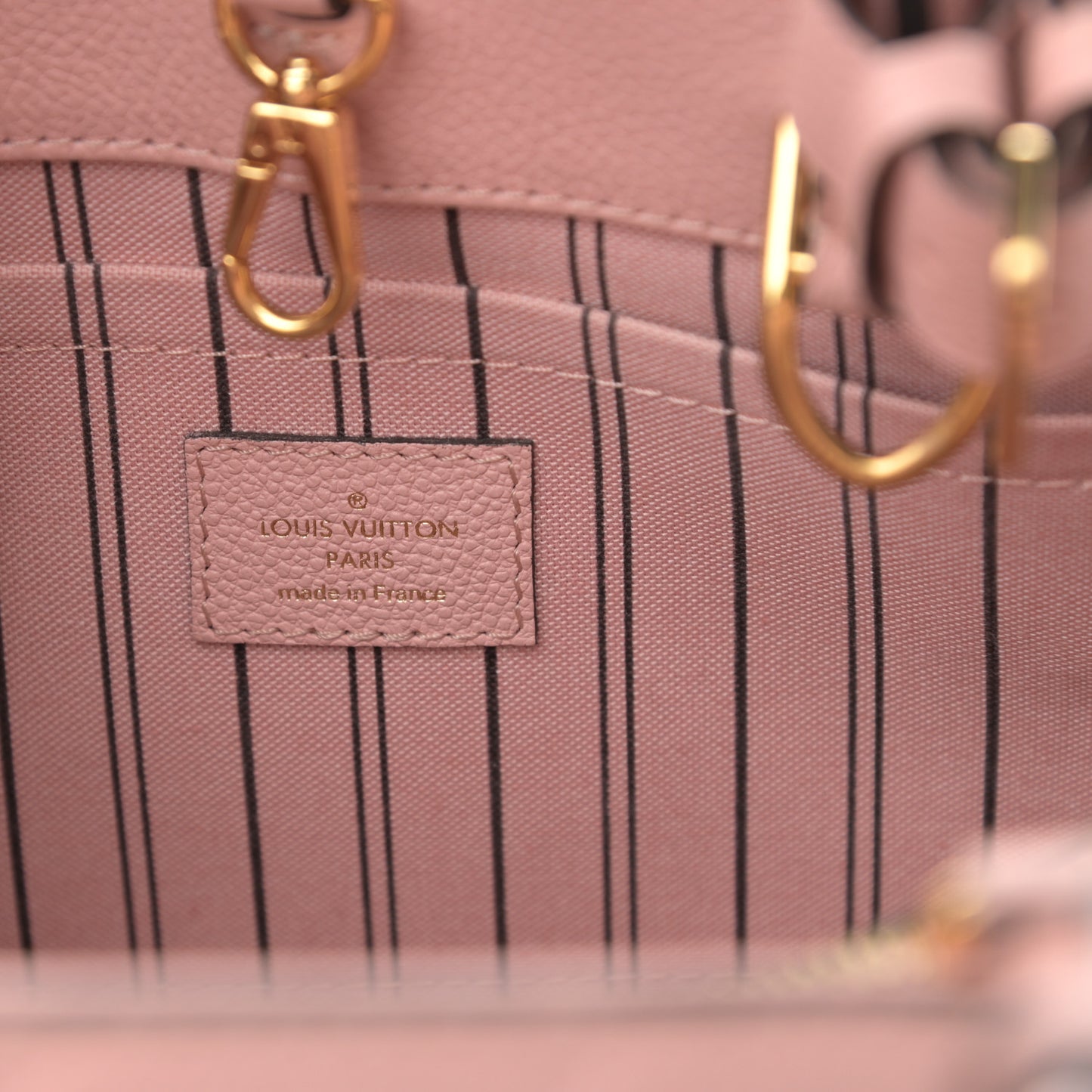 Empreinte Montaigne BB Rose Poudre