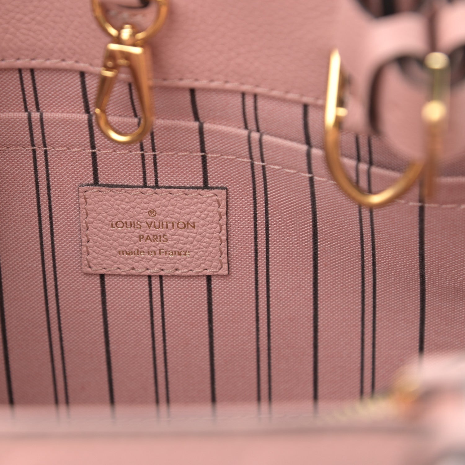 Louis Vuitton Empreinte Montaigne BB Rose Poudre 6 of 13