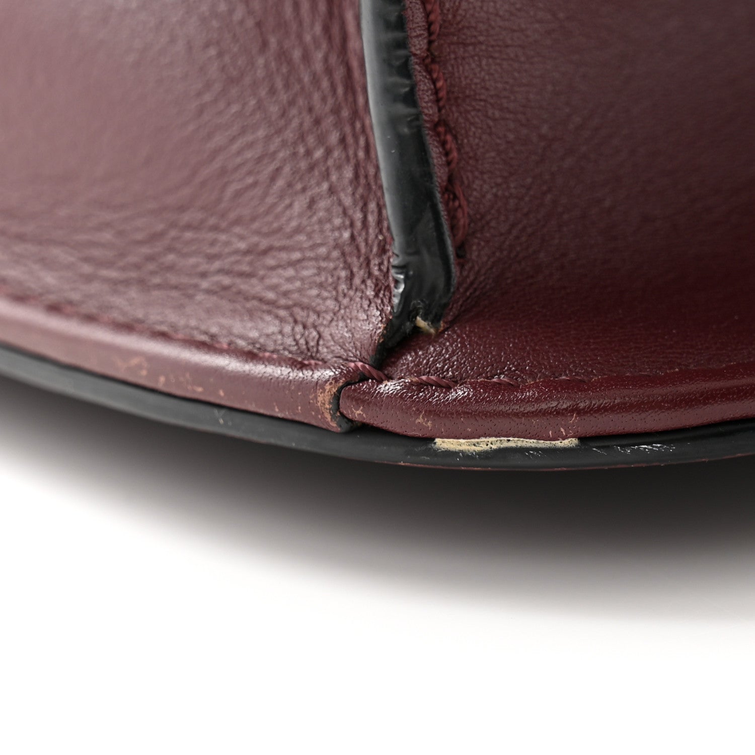 Valentino Garavani Vitello Medium Glam Lock Rockstud Flap Rubin 11 of 11