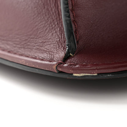 Valentino Garavani Vitello Medium Glam Lock Rockstud Flap Rubin 11 of 11