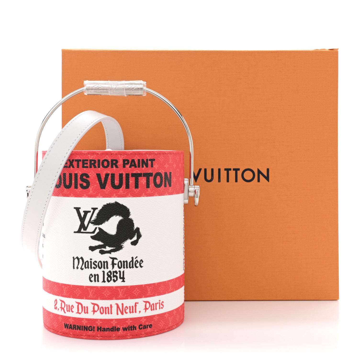 Louis Vuitton Monogram LV Paint Can Red 10 of 10