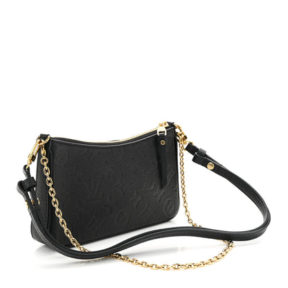 Louis Vuitton Empreinte Easy Pouch On Strap Black 3 of 9