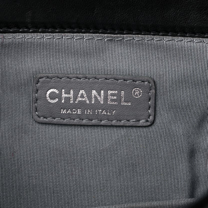 Chanel Patent Lipstick Wallet On Chain Black 6 of 17