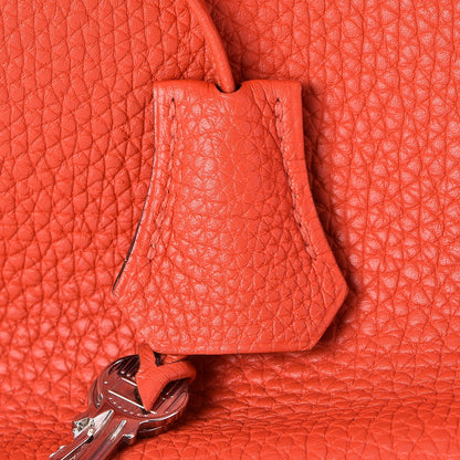 Hermes Togo Birkin 35 Capucine 9 of 35