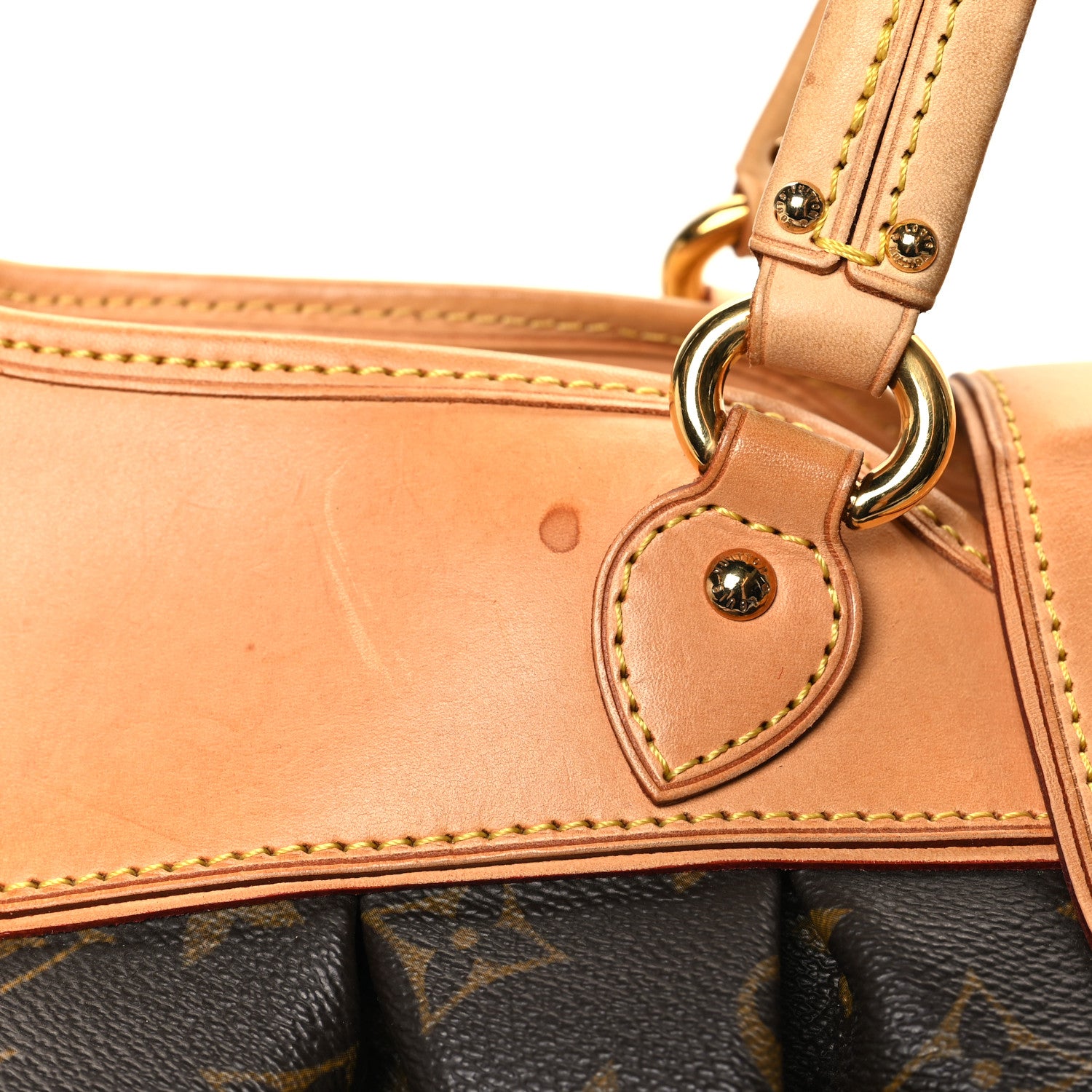 Louis Vuitton Monogram Boetie GM 10 of 11