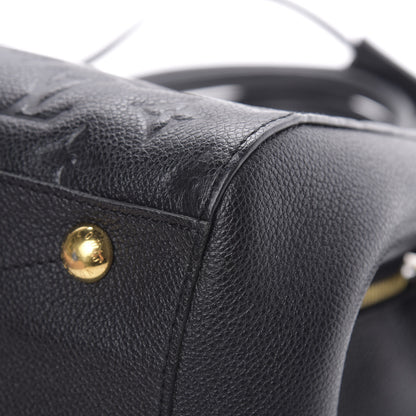 Louis Vuitton Empreinte Montaigne MM Black 10 of 14