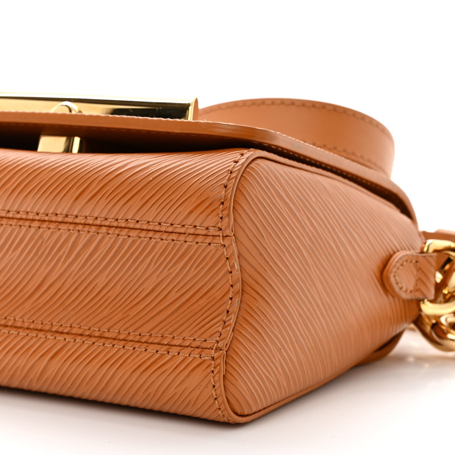 Louis Vuitton Epi Twist Lock Shoulder Bag XL Cipango 8 of 11