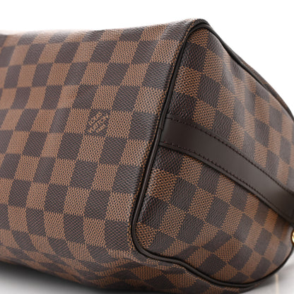Louis Vuitton Damier Ebene Speedy Bandouliere 25 9 of 9