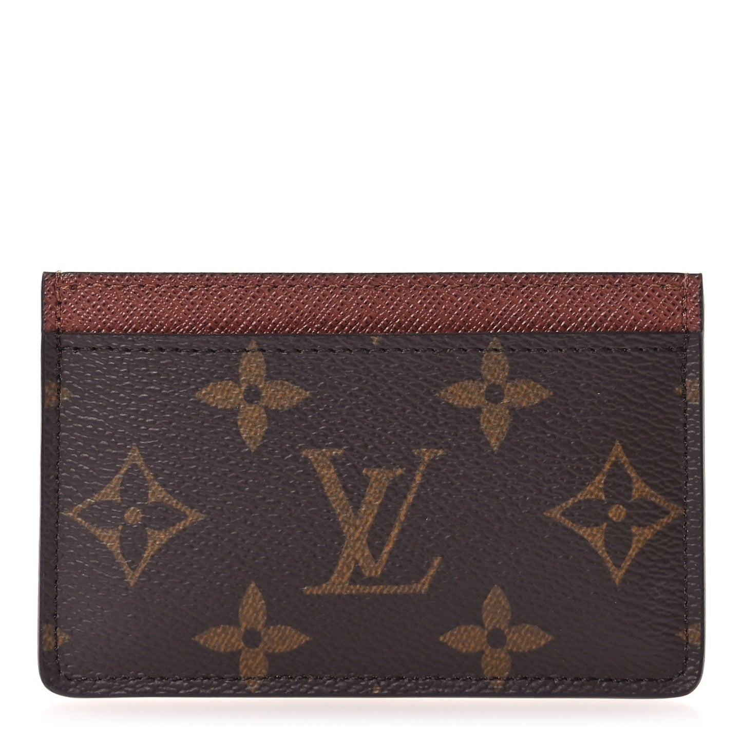 Monogram Card Holder Armagnac