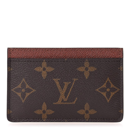Louis Vuitton Monogram Card Holder Armagnac 1 of 7