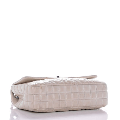 Chanel Lambskin Lady Graphic Flap Ivory 4 of 10