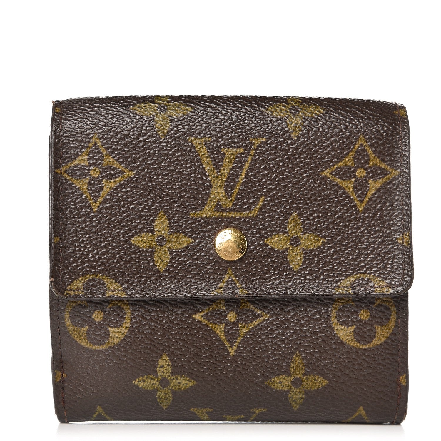 Louis Vuitton Monogram Elise Wallet 1 of 10