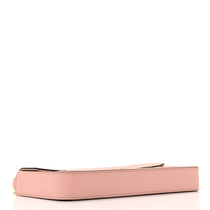 Louis Vuitton Empreinte Pochette Felicie Chain Wallet Rose Poudre 8 of 22