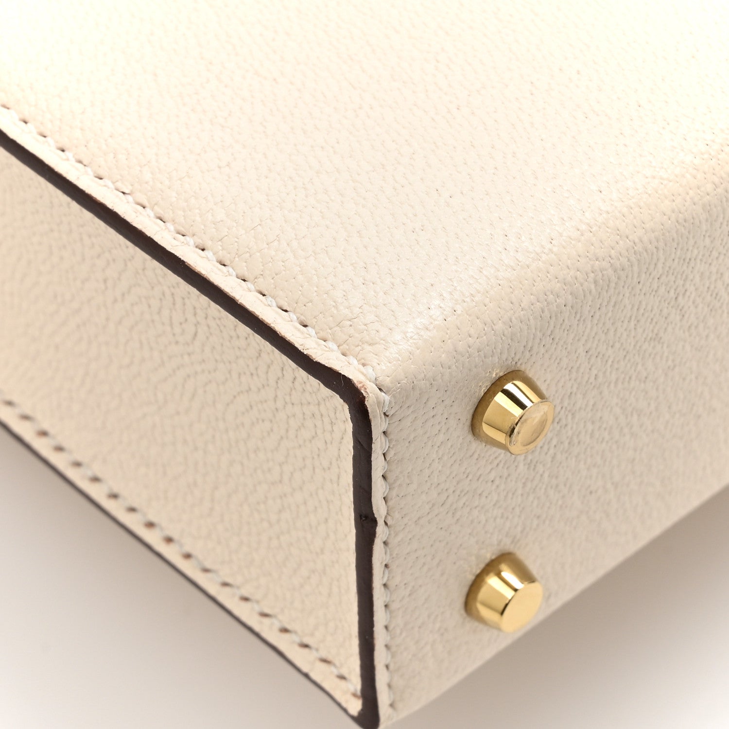 Hermes Chevre Mysore Mini Verrou Chaine Bag Nata 11 of 13