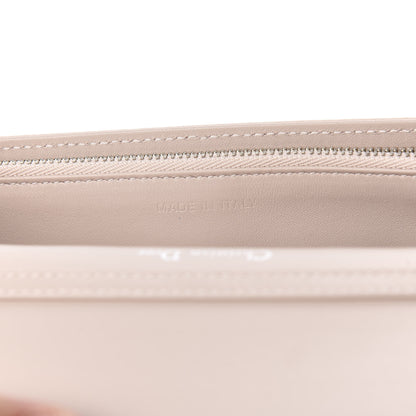 Christian Dior Grained Calfskin Diorama Wallet on Chain Pouch Rose Poudre 7 of 10