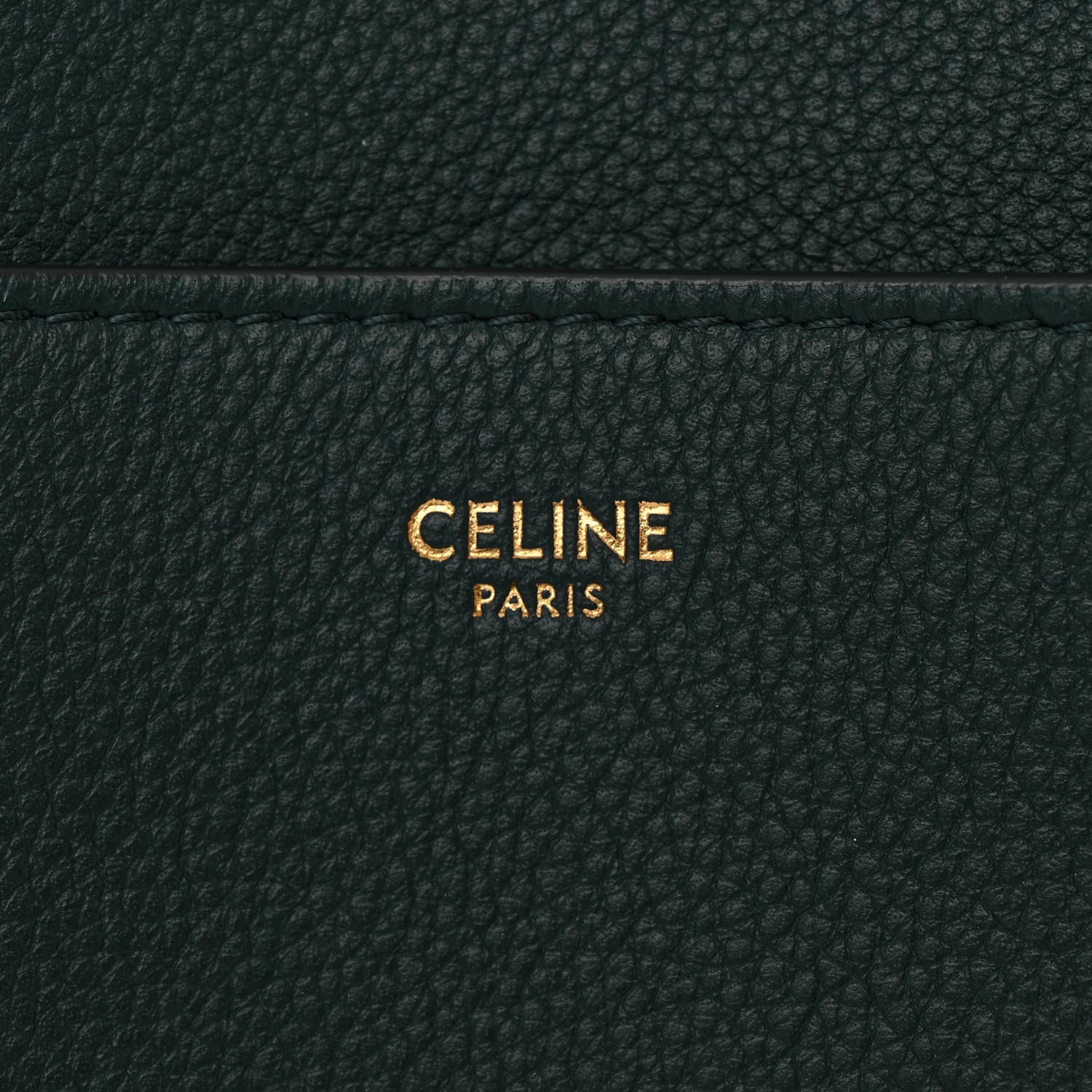 Celine Soft Grained Calfskin Sangle Bucket Bag Amazone 6 of 10