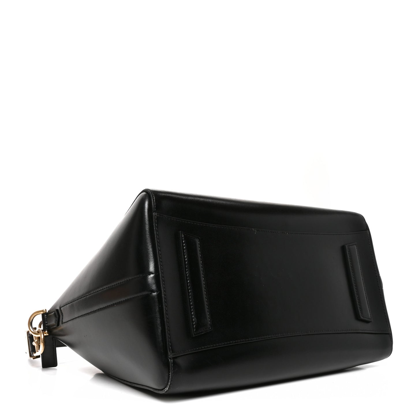 Shiny Lord Calfskin  Antigona Black