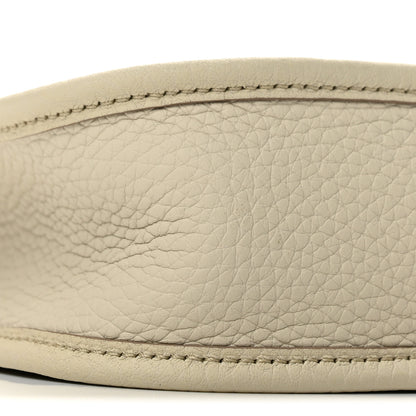 Hermes Taurillon Clemence Zigzag Evelyne TPM Beton Black White Deep Bleu 8 of 11