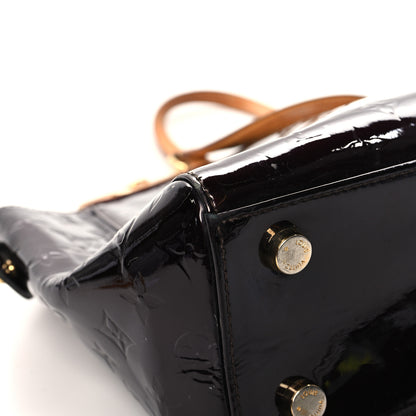 Louis Vuitton Vernis Brea MM Amarante 10 of 15