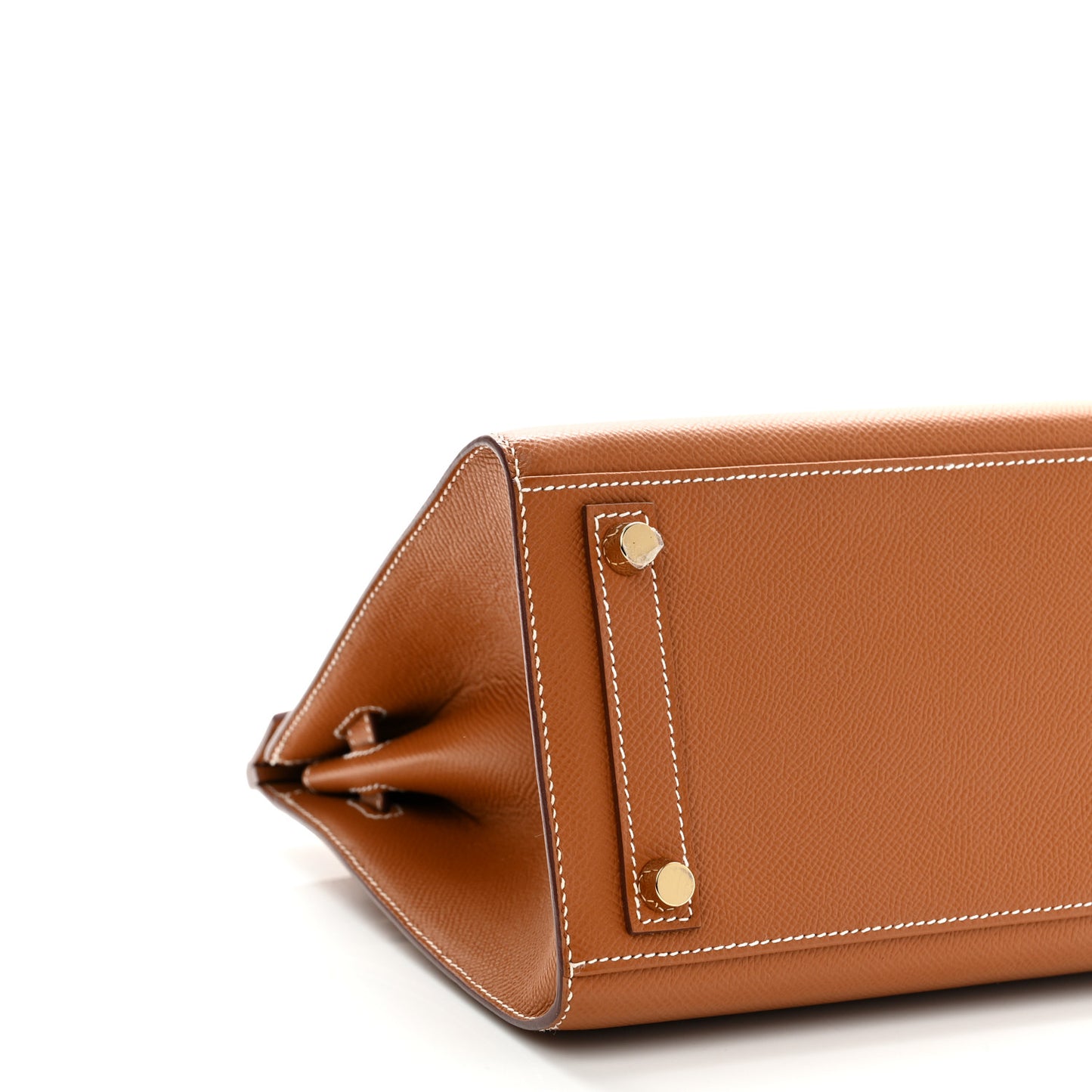 Epsom Birkin Sellier 25 Gold