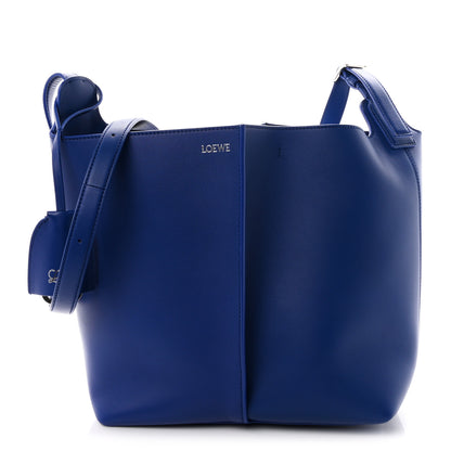 Loewe Smooth Calfskin Medium Bilbao Bucket Bag Stellar Blue 1 of 10