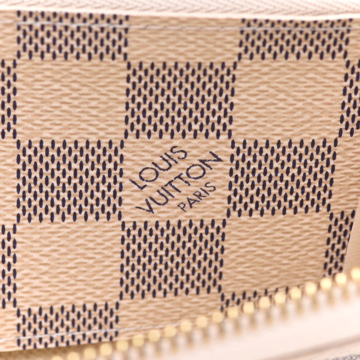 Damier Azur Clemence Wallet