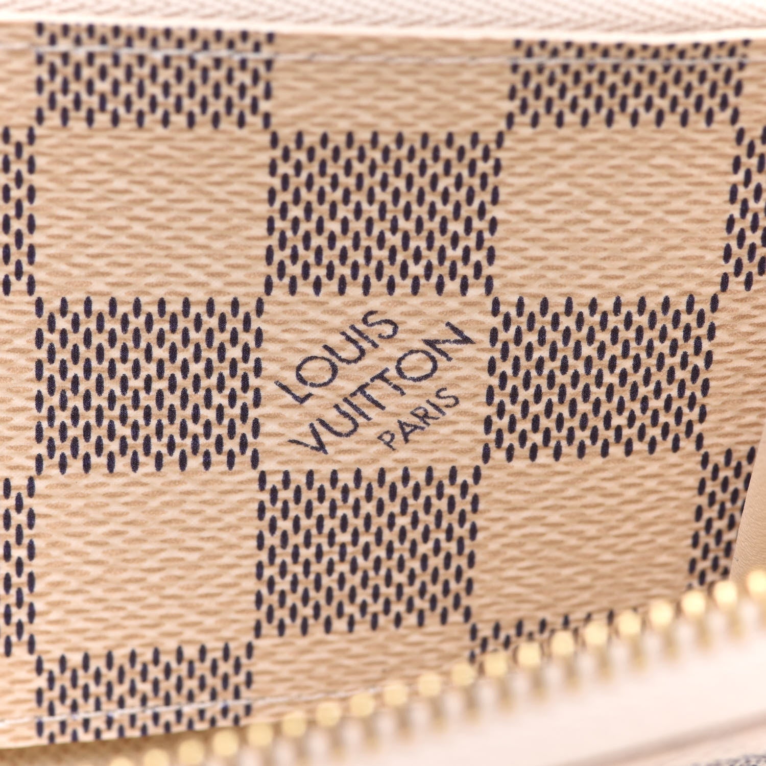 Louis Vuitton Damier Azur Clemence Wallet 7 of 10