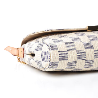 Louis Vuitton Damier Azur Favorite MM 5 of 9