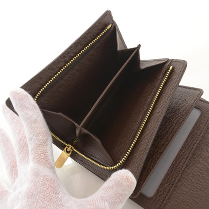 Louis Vuitton Damier Ebene Joey Wallet 7 of 9