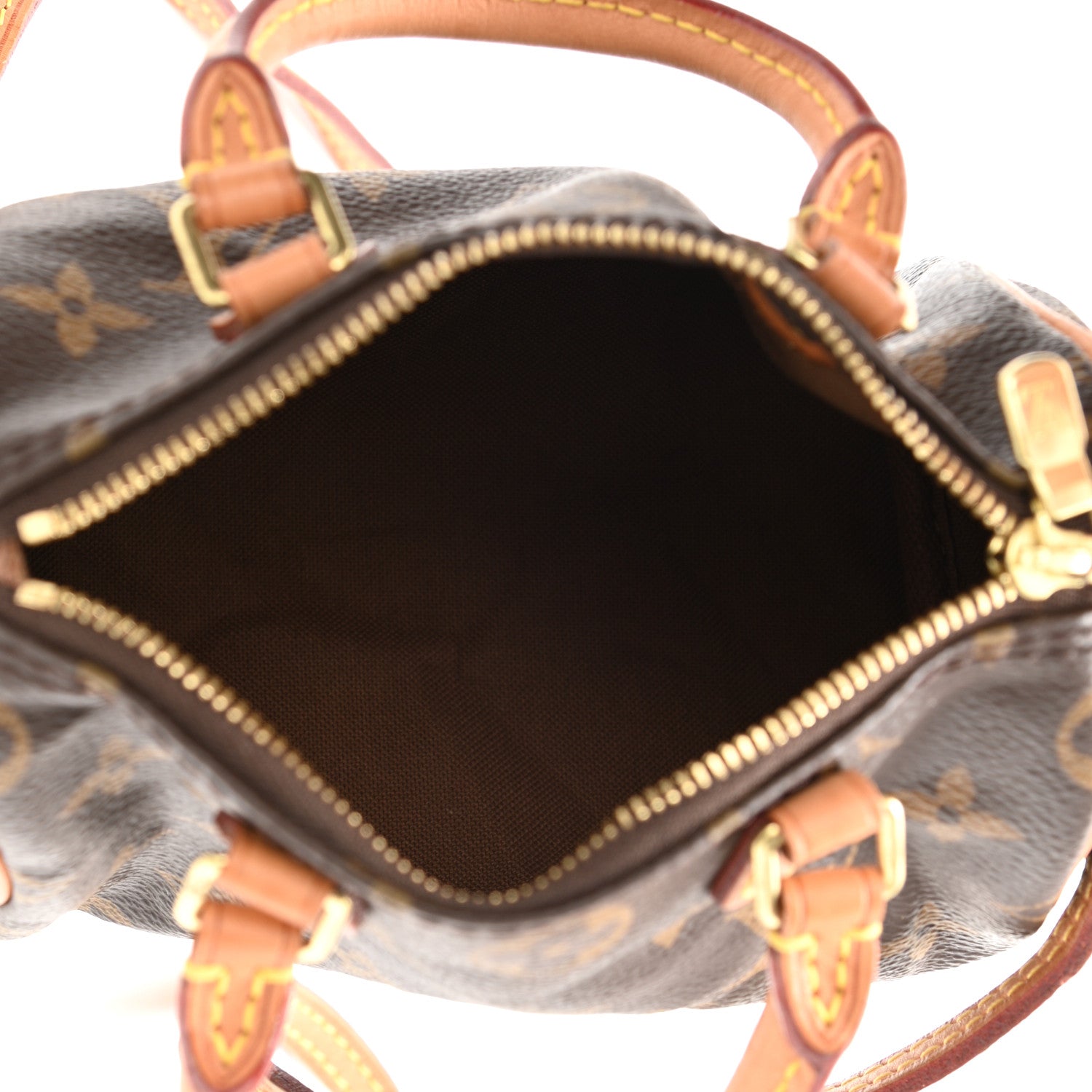 Louis Vuitton Monogram Nano Speedy 5 of 11