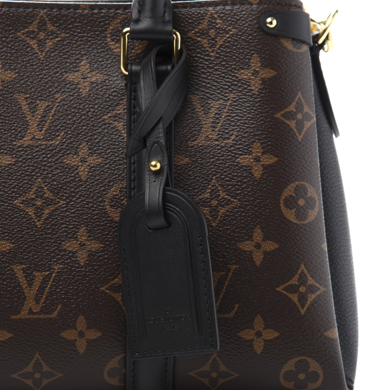 Louis Vuitton Monogram Soufflot BB Black 10 of 12