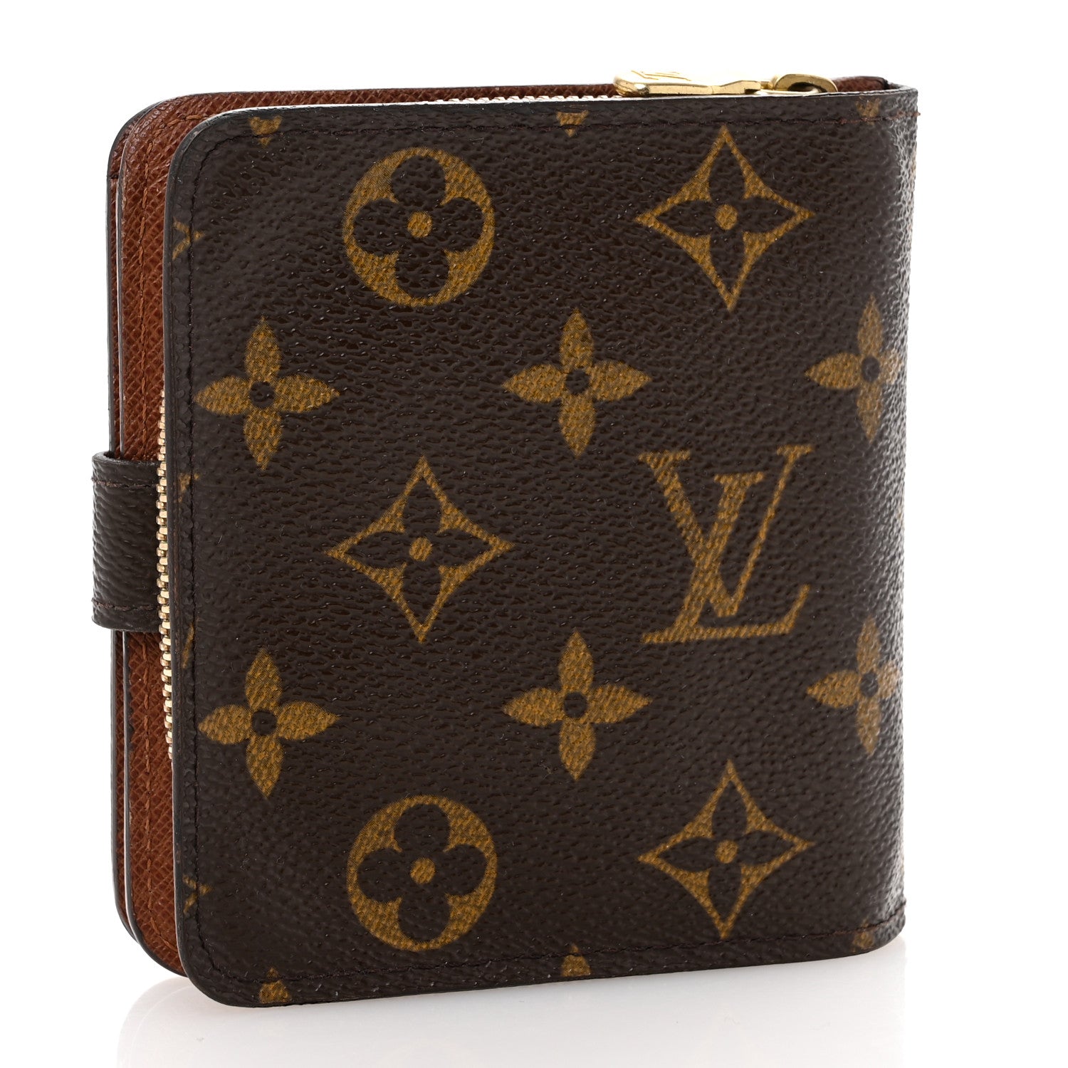 Louis Vuitton Monogram Compact Zippe Zipped Wallet 3 of 10