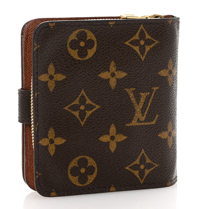 Louis Vuitton Monogram Compact Zippe Zipped Wallet 3 of 10