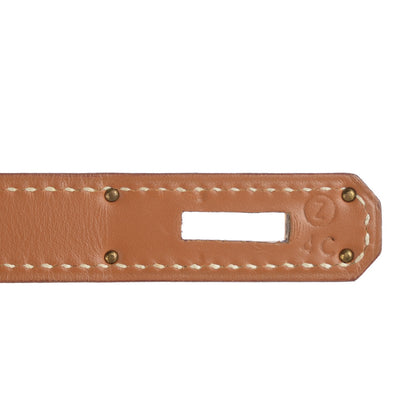 Hermes Natural Barenia Crinoline Kelly Sellier 35 8 of 18