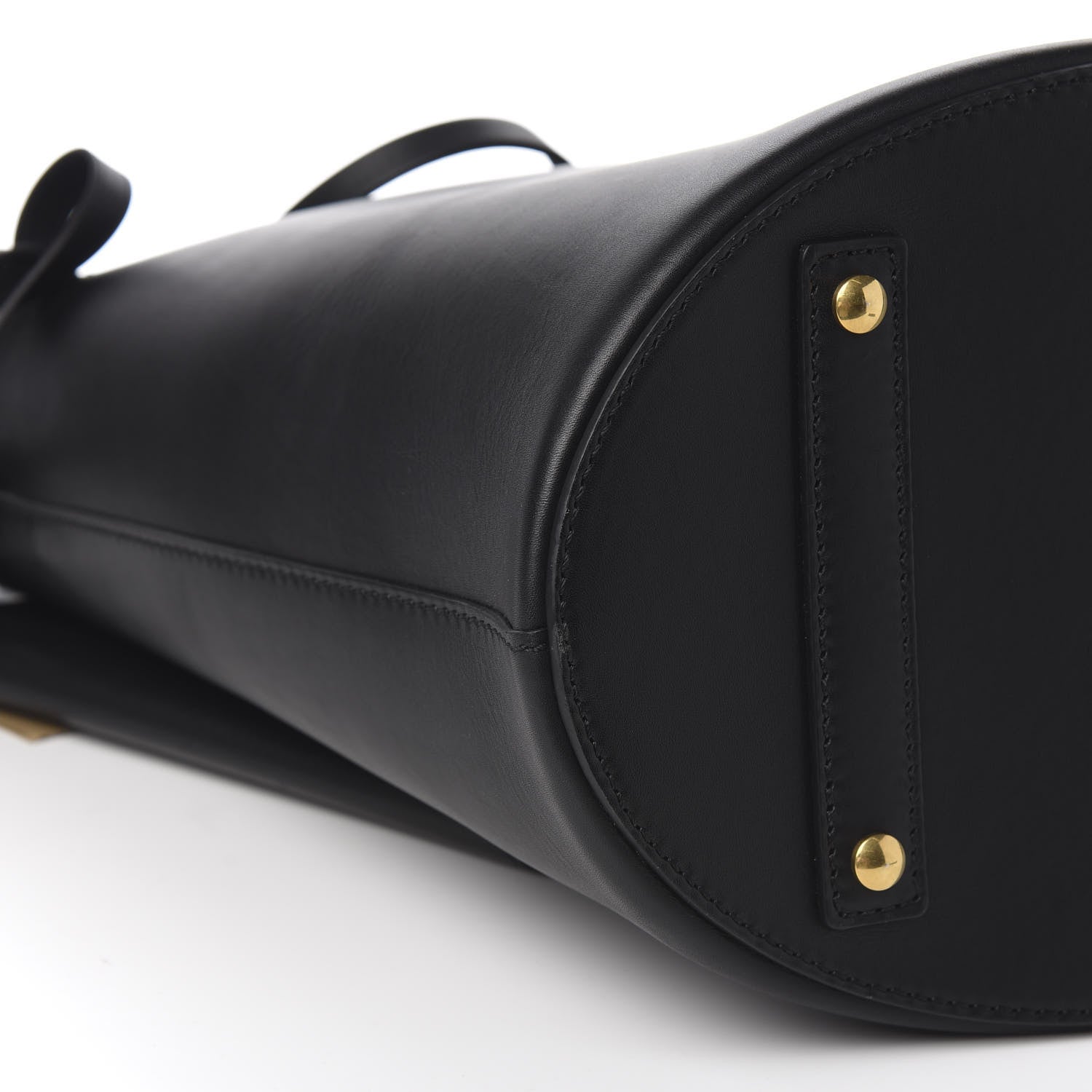 Burberry Supple Calfskin Large Bucket Black 8 of 10